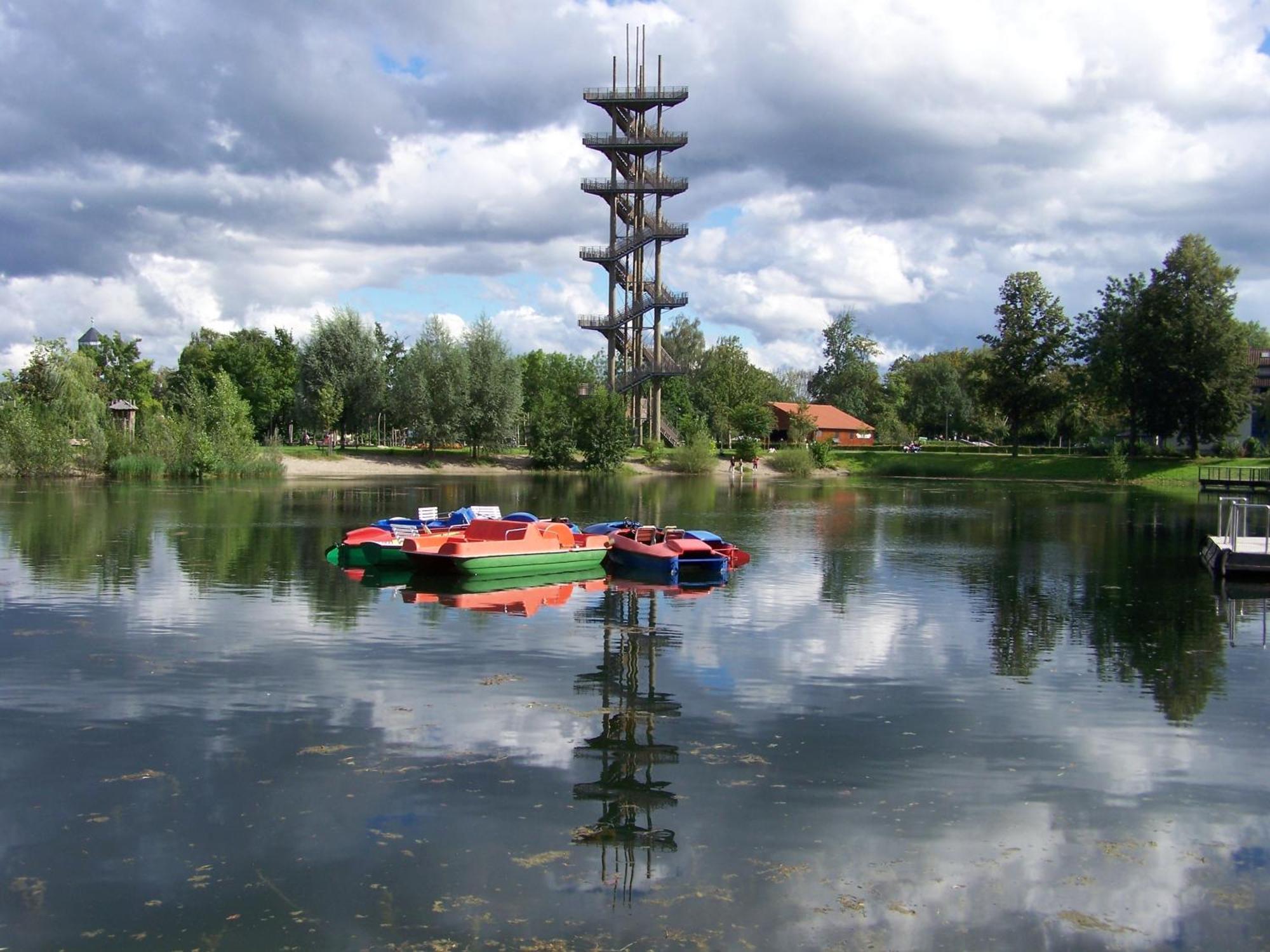 Aparthotel Badische Landoase Kehl Esterno foto